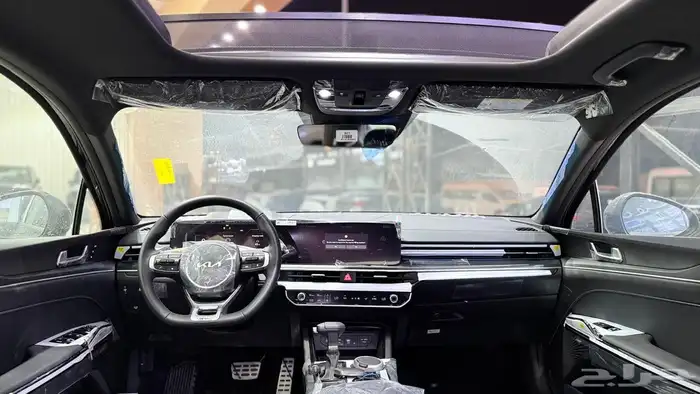 كيا k5 gt line 2025 8