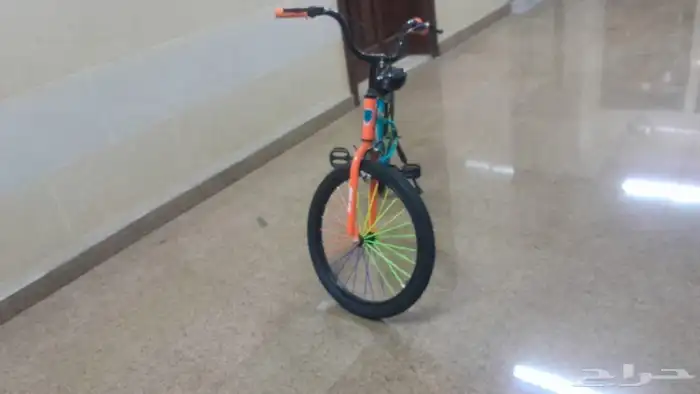 دراجه هوائيه جديده نظيفه 1