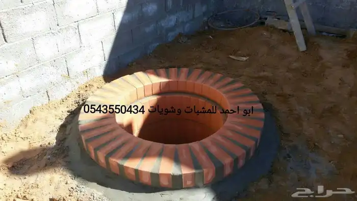 معلم مشبات شويات أفران عيش ديكورات مطابخ ديكورات بجميع أنواع 25