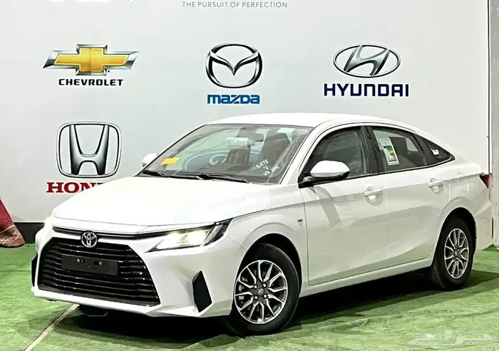 تويوتا يارس ستاندر و ستاندر بلس موديل 2026 1