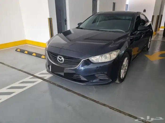 مازدا 6 سيدان 2015 قمه في النظافه 1