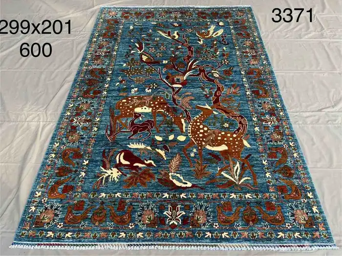 Afghan wool 8