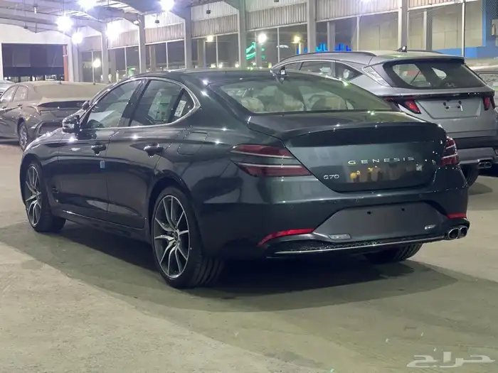 جنسيس برستيج G70 موديل 2025 11