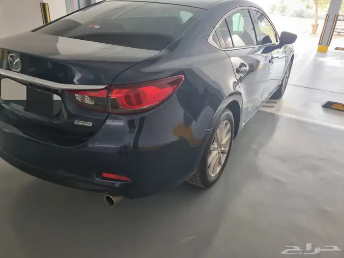 مازدا 6 سيدان 2015 قمه في النظافه 6