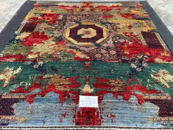 Afghan wool 1