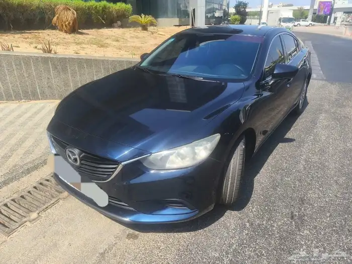 مازدا 6 سيدان 2015 قمه في النظافه 4