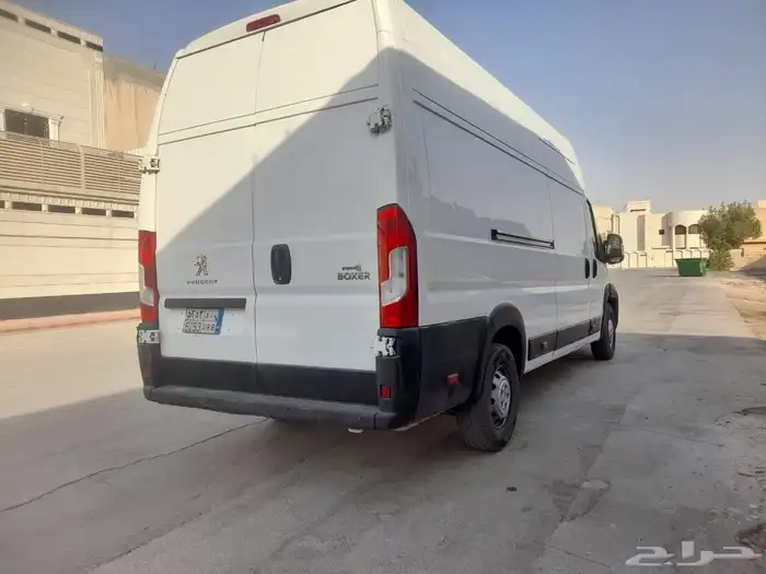 بيجو بوكسر بضاعة وكالة سقف عالي موديل 2020 ممشى 129 0