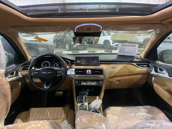 جنسيس برستيج G70 موديل 2025 8