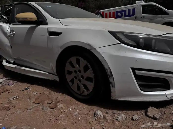 كيا أوبتيما 2015 نص فل مكينه جيربكس مكيف شغال القير اتوماتي 7
