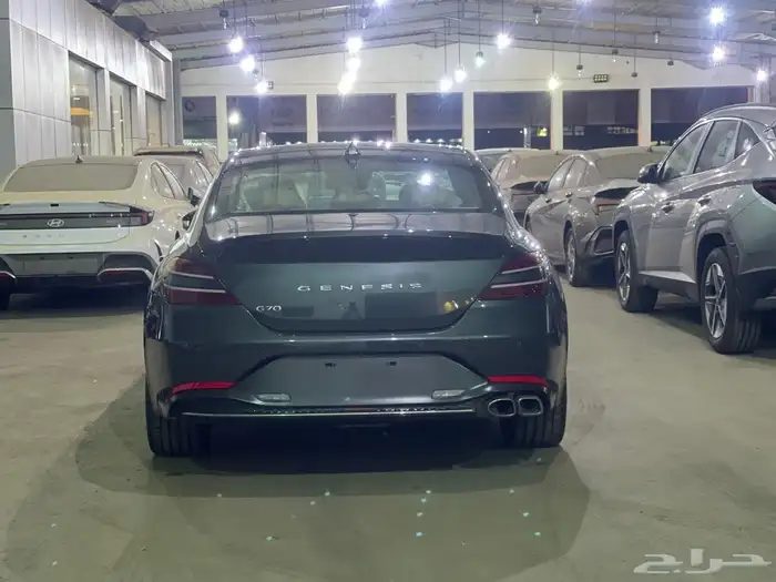 جنسيس برستيج G70 موديل 2025 12