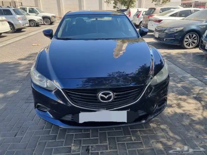 مازدا 6 سيدان 2015 قمه في النظافه 0
