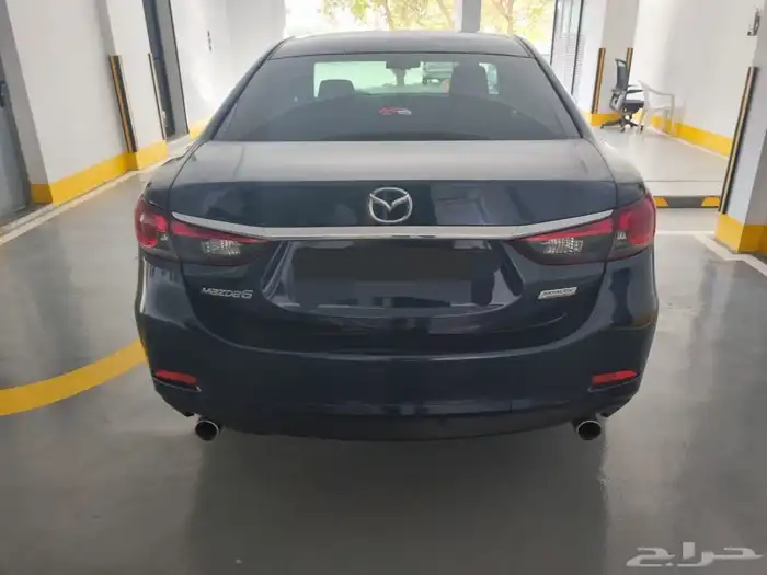 مازدا 6 سيدان 2015 قمه في النظافه 5