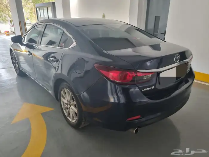 مازدا 6 سيدان 2015 قمه في النظافه 7