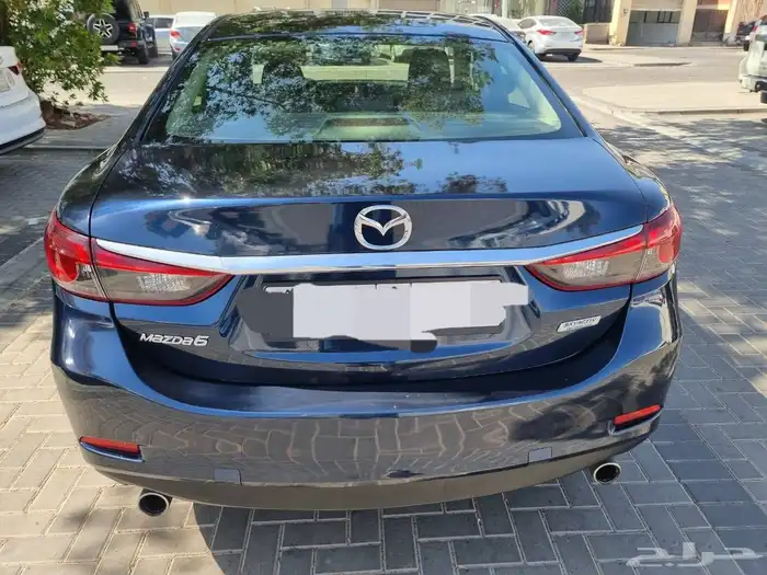 مازدا 6 سيدان 2015 قمه في النظافه 3