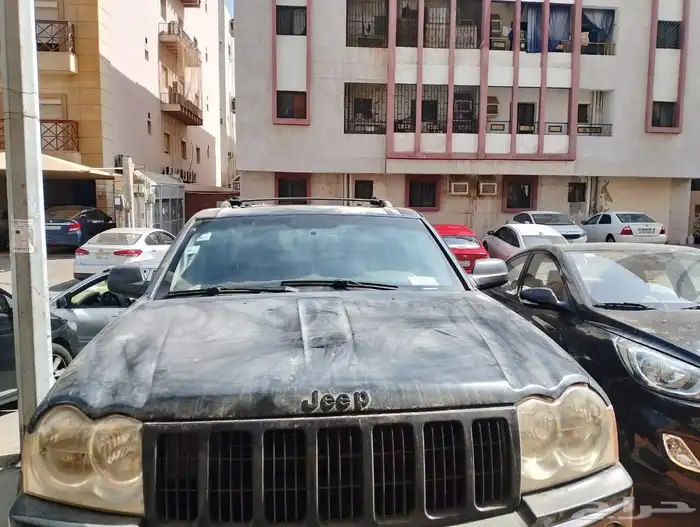 سياره جيب شيروكي 2008 1