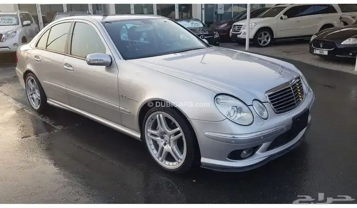 مطلوب مرسيدس E55 0