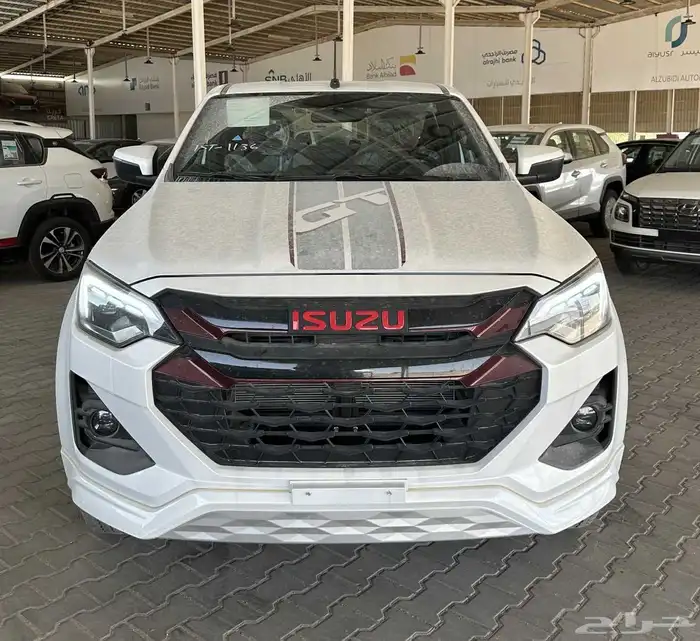 ايسوزو ديماكس غمارتين 2025 - ISUZU D-MAX 3