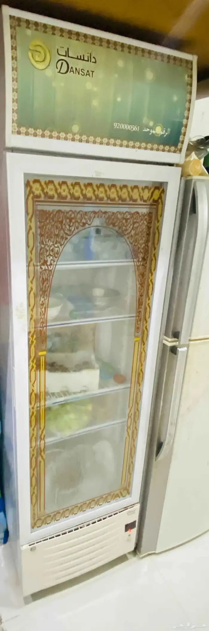 ثلاجة عرض دانسات 0