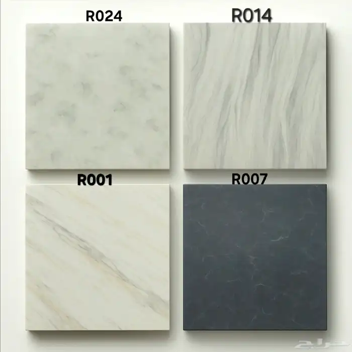 عينات رخام صناعي الاصلي فئة اوالئ جودة عالية 4