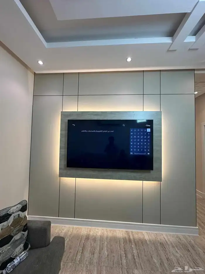 شيبورد وشيبورد وتركيب شيبورد وانواع اديكورات ورق جدران 9