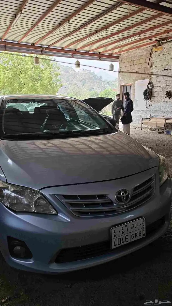 تيوتا كورلا 2012 1