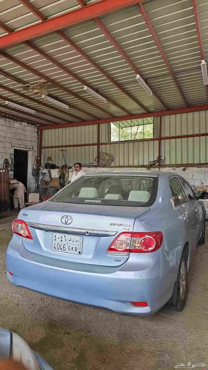 تيوتا كورلا 2012 2