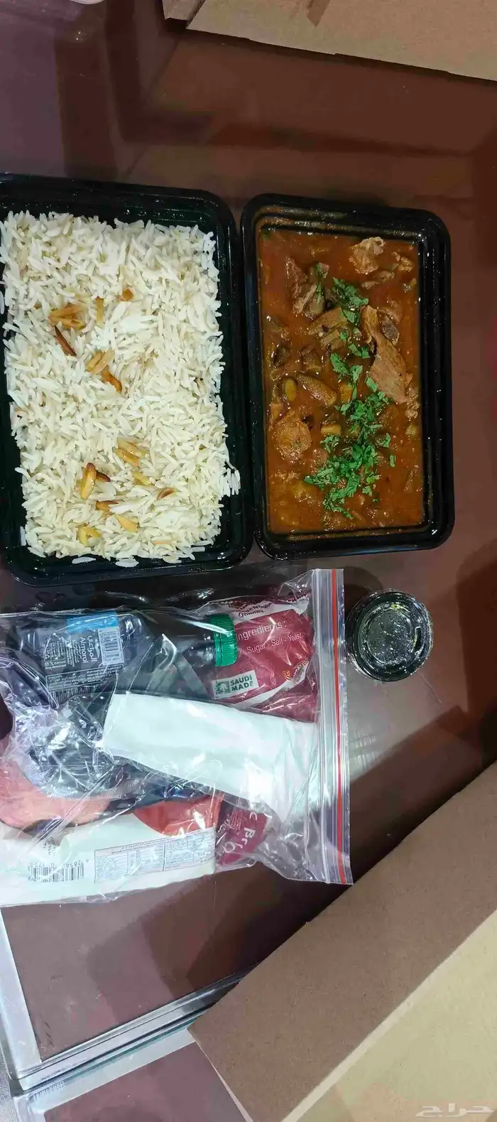 وجبات اعاشه شركات وللكميات 1