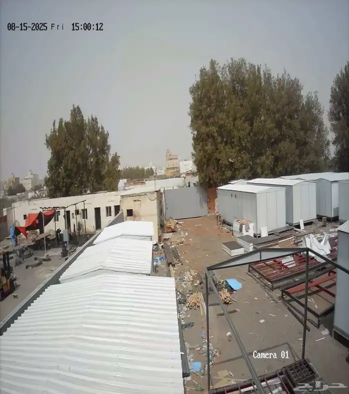 البيوت الجاهزة مصنع جديد كرفان بركس 8