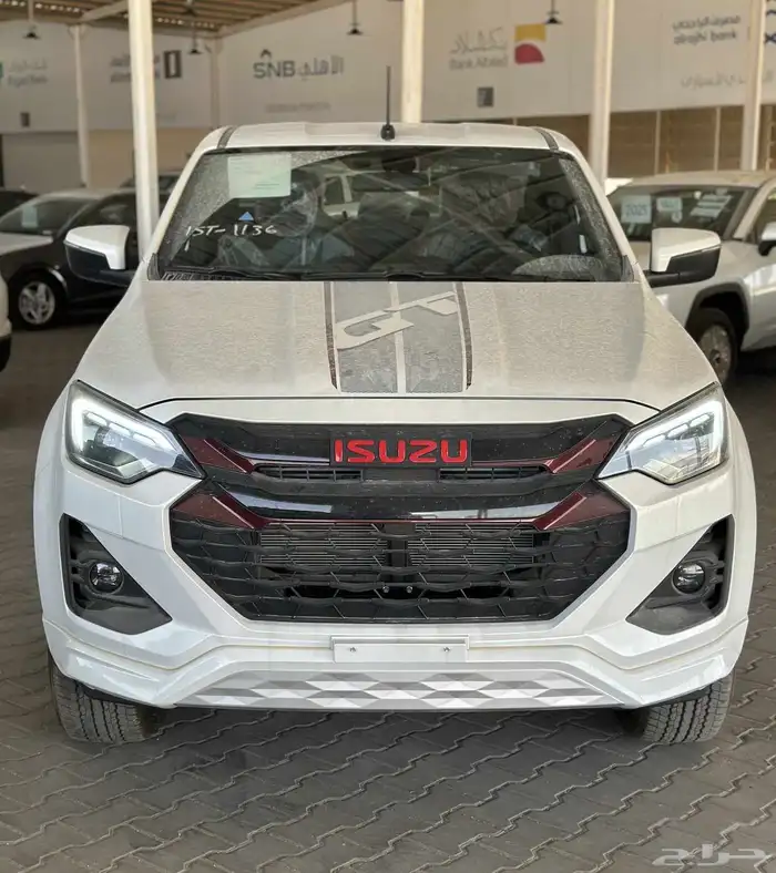 ايسوزو ديماكس غمارتين 2025 - ISUZU D-MAX 2