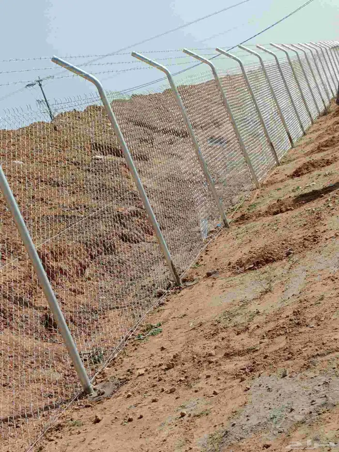 سياج شبك 4