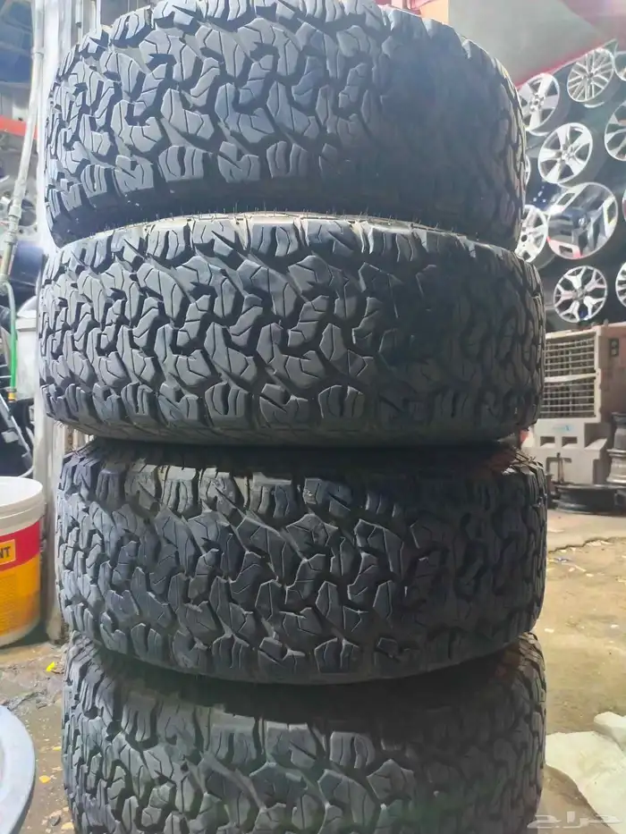 4 جنوط ميثود 17 وكفرات نص حجري جديد تاريخ اخر 24 استخدام شهر 1