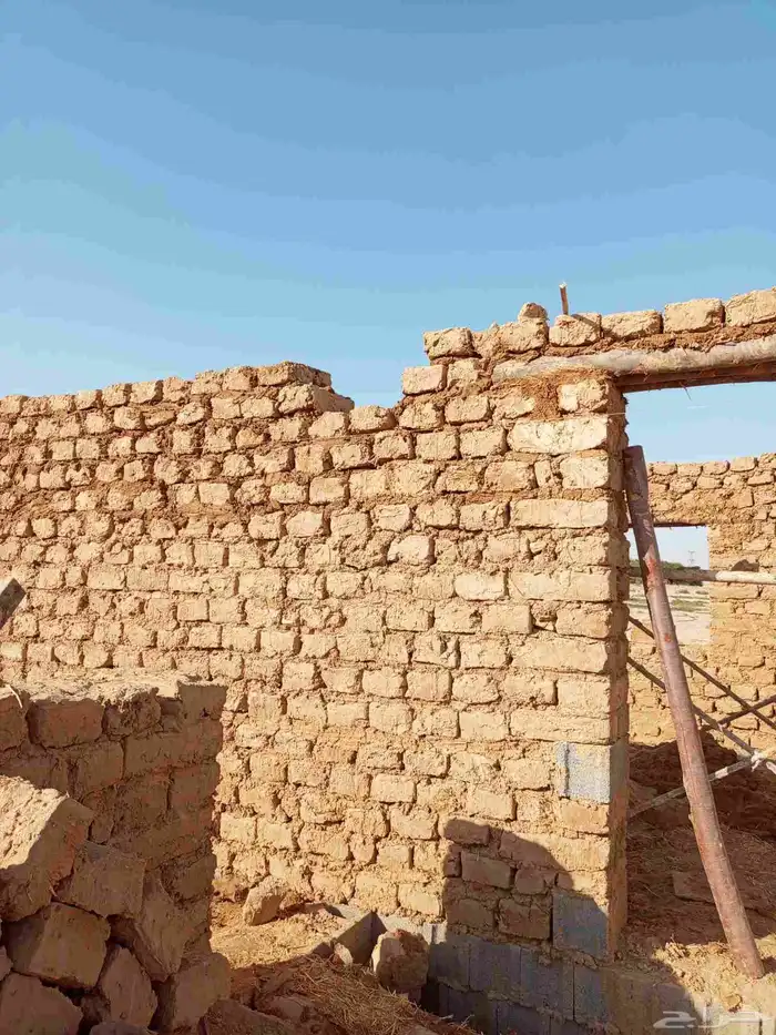 مقاول بناء مجالس تراثيه طين وحجر طبيعي 1