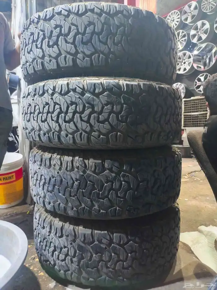 4 جنوط ميثود 17 وكفرات نص حجري جديد تاريخ اخر 24 استخدام شهر 2