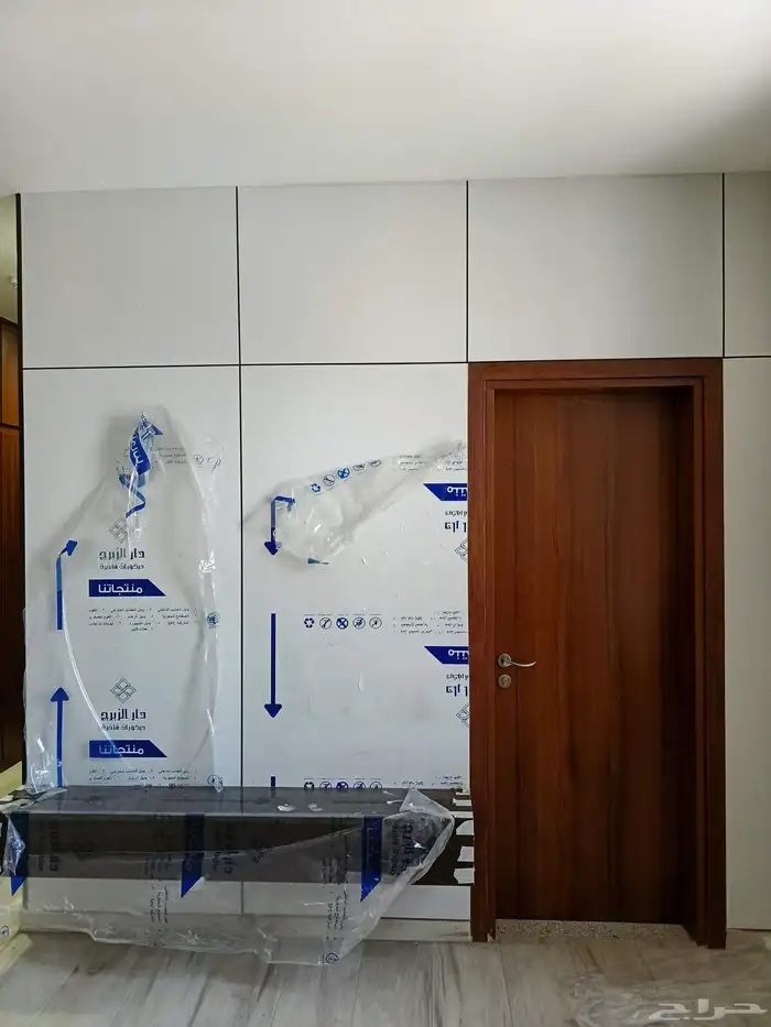 ديكورات خلفيات سرير عرف نوم ديكور شاشه مرايات شيبورد 0