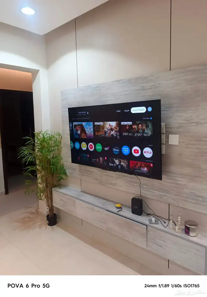 ديكورات خلفيات سرير عرف نوم ديكور شاشه مرايات شيبورد 1