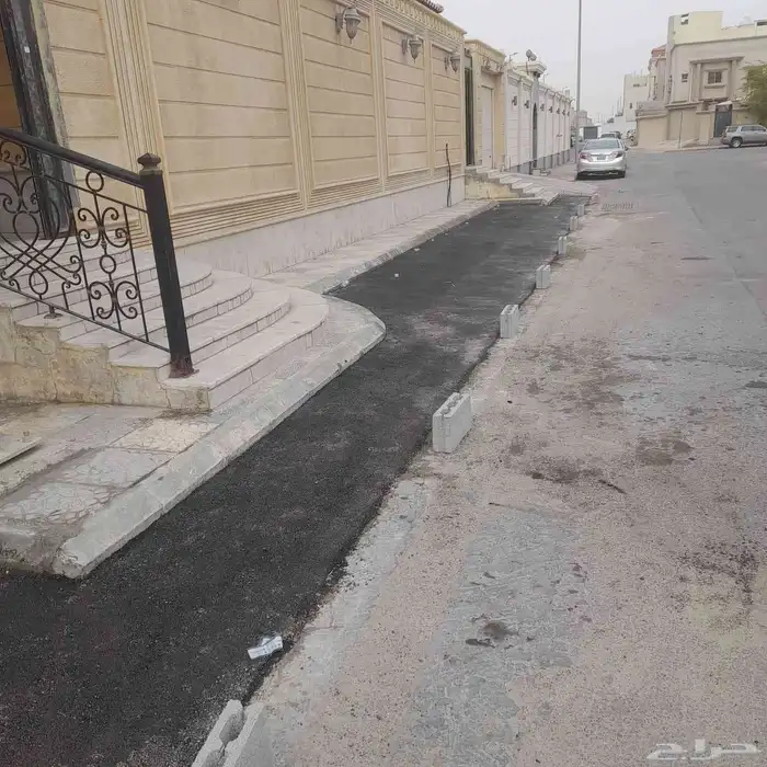 شغل تنظيف البيارات وشغل اعمال الاسفلت وتسليك 0