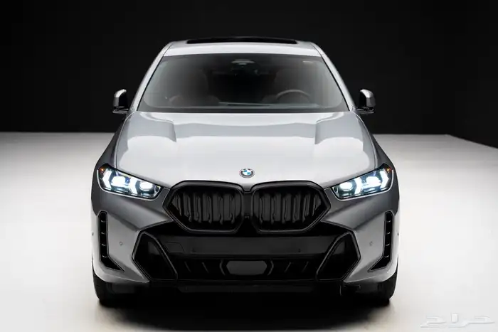 BMW X6 XDRIVE40I 2024 Grey Metallic 2