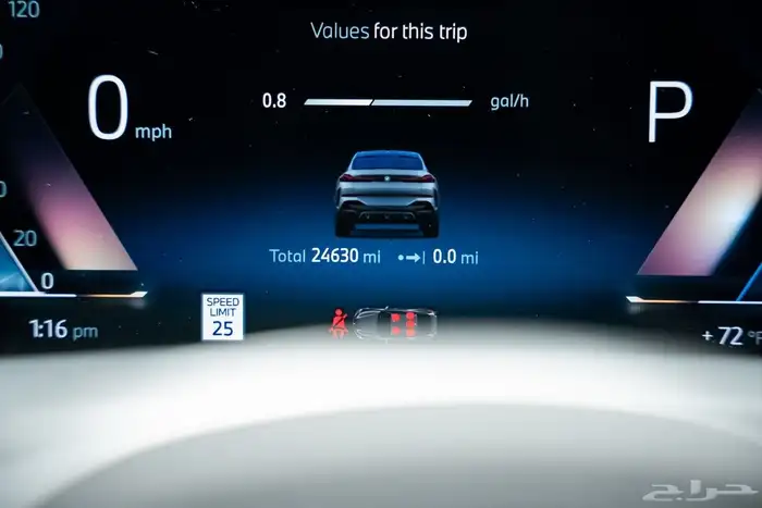 BMW X6 XDRIVE40I 2024 Grey Metallic 15