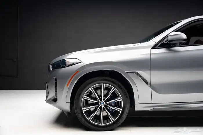 BMW X6 XDRIVE40I 2024 Grey Metallic 6