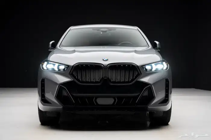 BMW X6 XDRIVE40I 2024 Grey Metallic 1