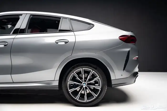 BMW X6 XDRIVE40I 2024 Grey Metallic 7