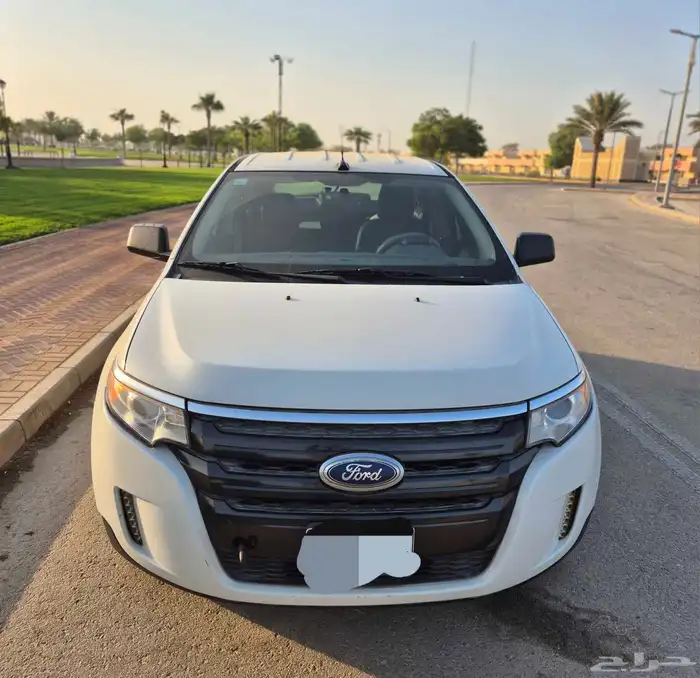 2013 Ford Edge basic model with low mileage 0