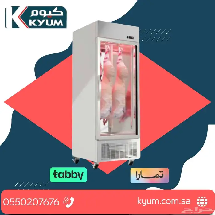 ثلاجة عرض لحوم 2