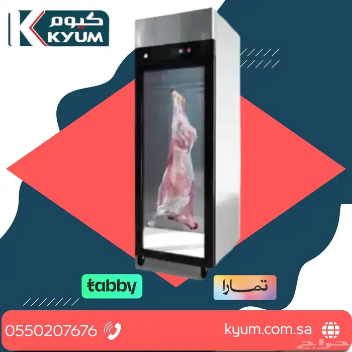 ثلاجة عرض لحوم 3