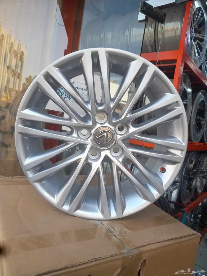 جنوط لكزس مقاس 17 حق موديل 2016 اصلي وكاله 5