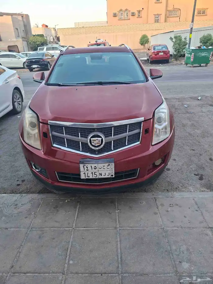 كديلاك اس ار اكس 0