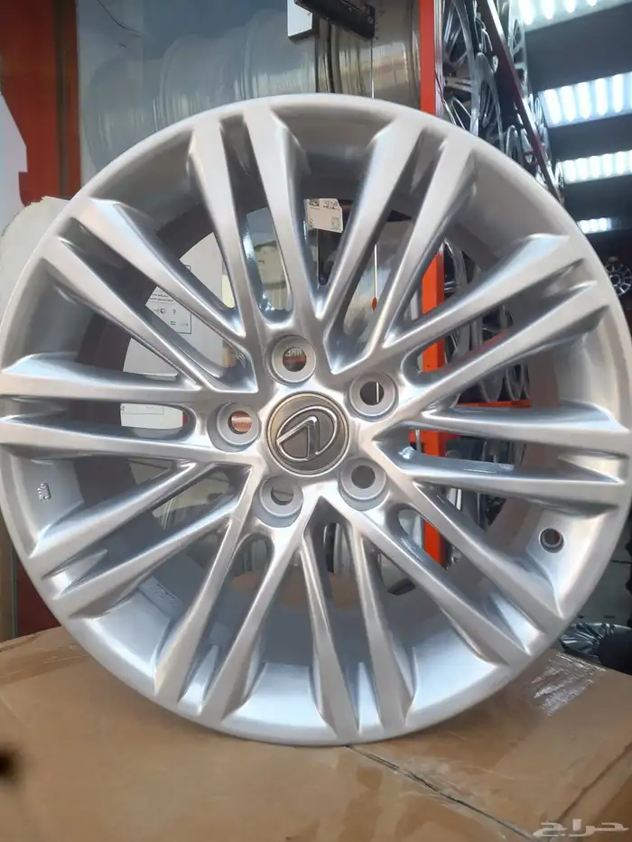 جنوط لكزس مقاس 17 حق موديل 2016 اصلي وكاله 1