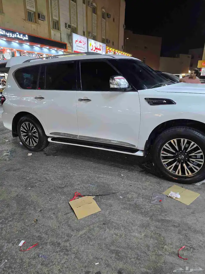 ترهيم باترول بلاتنيوم من مديل 2010الي2024 2