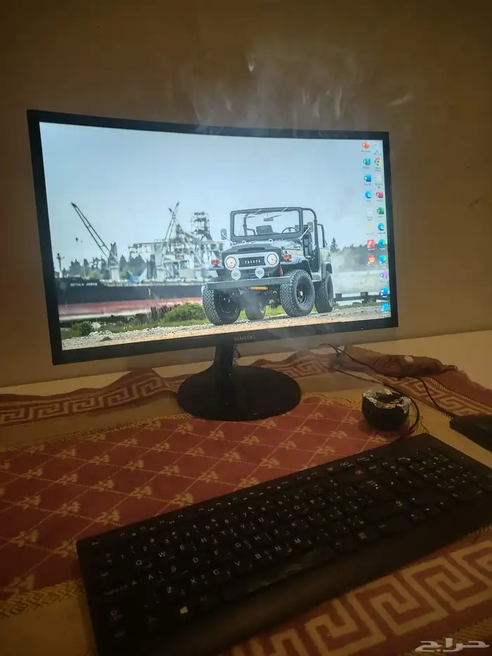 شاشه كمبيوتر samsung 0