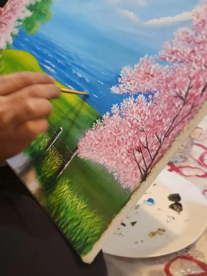 لوحات كانفس 1